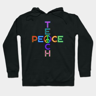 Teacher Shirt Peace Sign Shirt for Teacher Hoodie